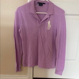 Ralph Lauren Lavender Polo Shirt